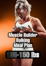 Load image into Gallery viewer, Bulk Meal Plan (Weight Gain)