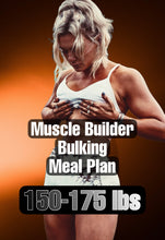 Load image into Gallery viewer, Bulk Meal Plan (Weight Gain)