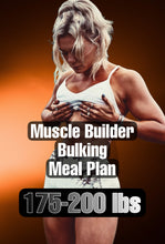 Load image into Gallery viewer, Bulk Meal Plan (Weight Gain)