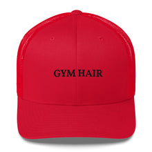 Load image into Gallery viewer, Gym Hair Trucker Hat
